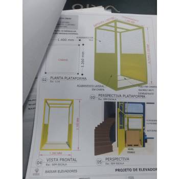 Instalação De Elevador